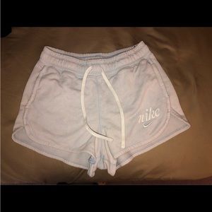 Womens Nike Sweatpant Shorts